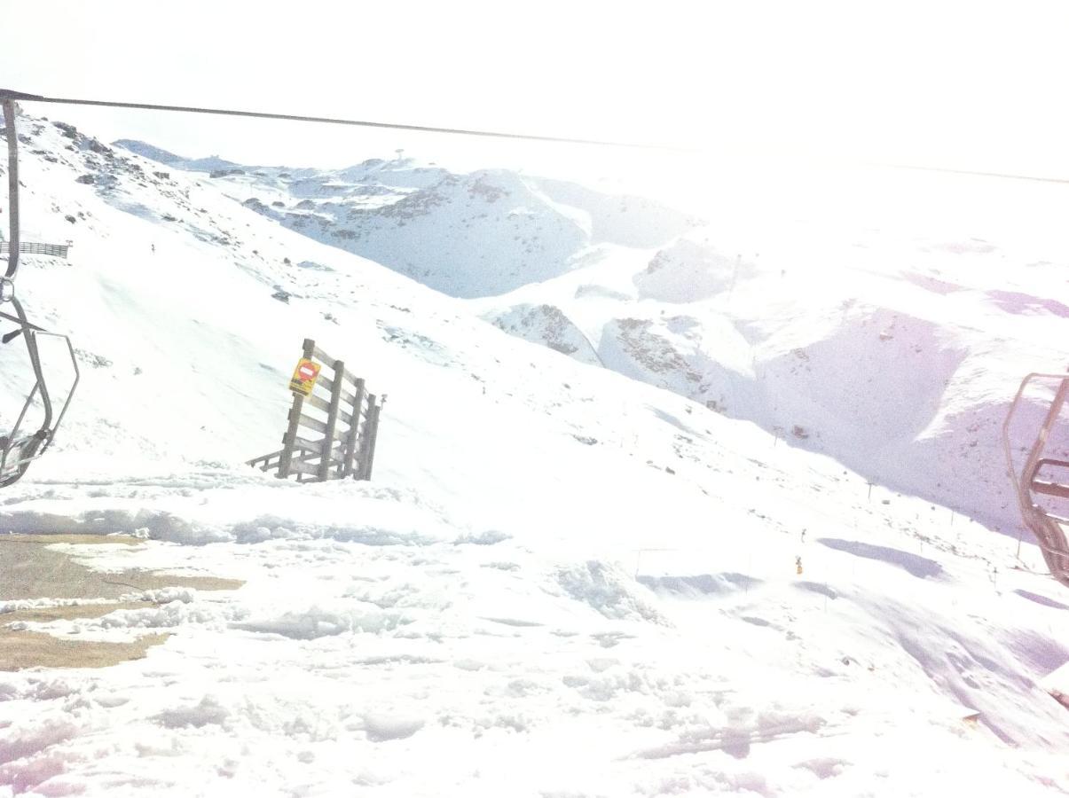 Acogedor Estudio Junto A Pista Sierra Nevada Kültér fotó