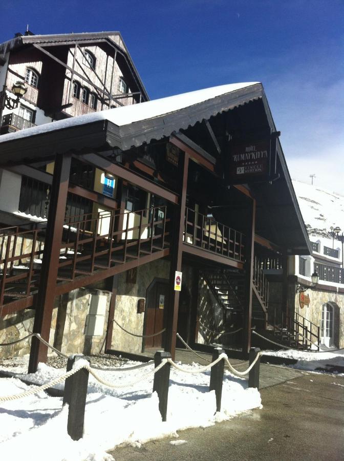 Acogedor Estudio Junto A Pista Sierra Nevada Kültér fotó